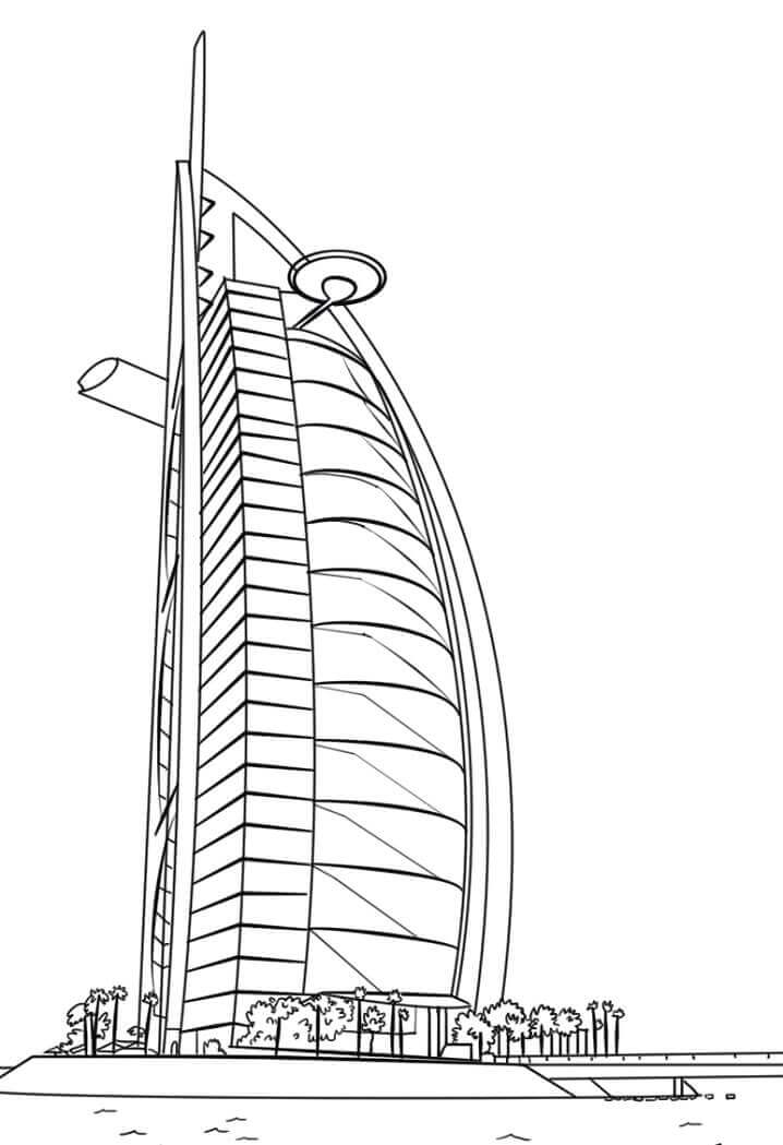 Burj Al Arab en Dubai