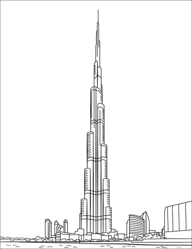 Burj Khalifa en Dubai