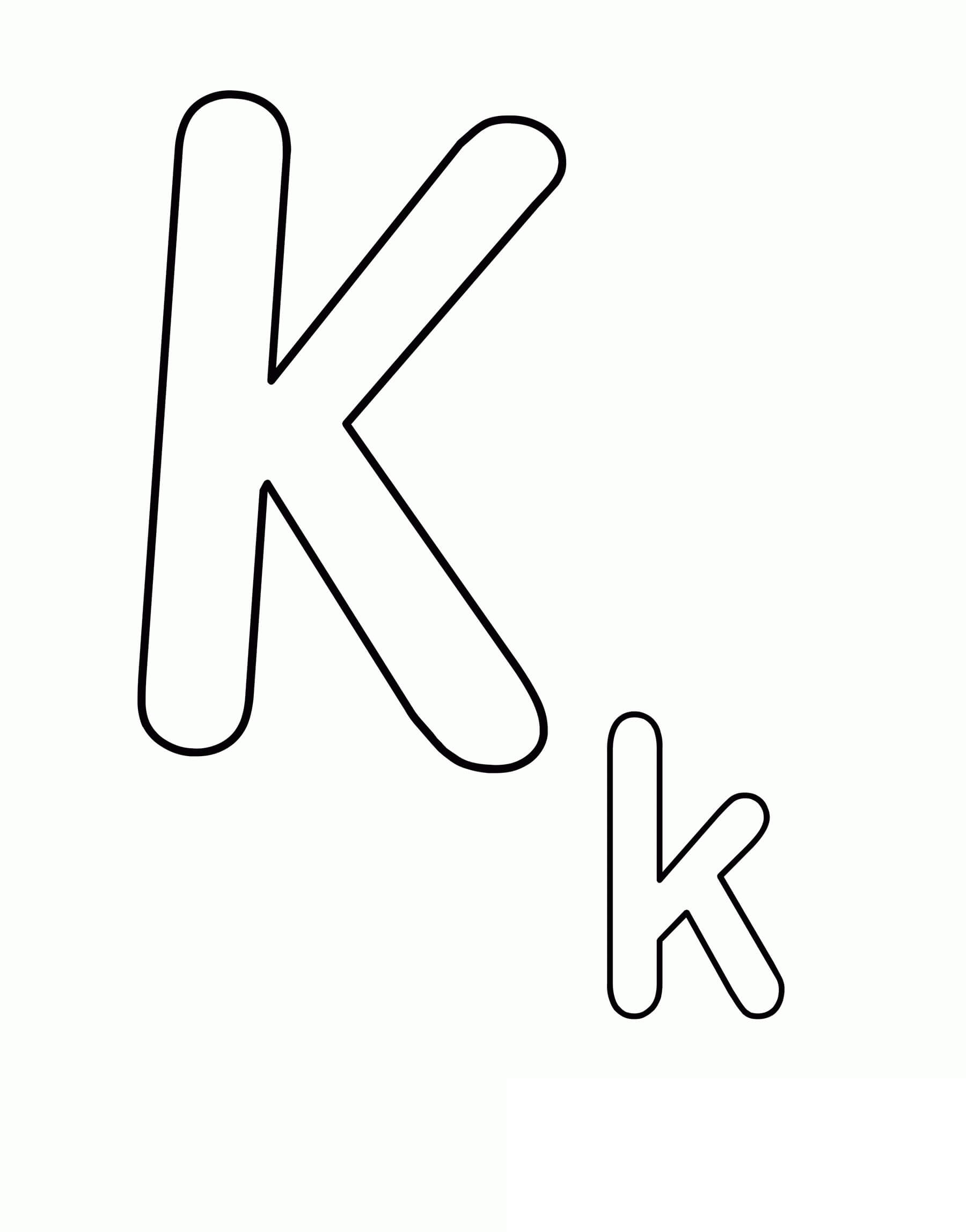 Básico de dos Letras K