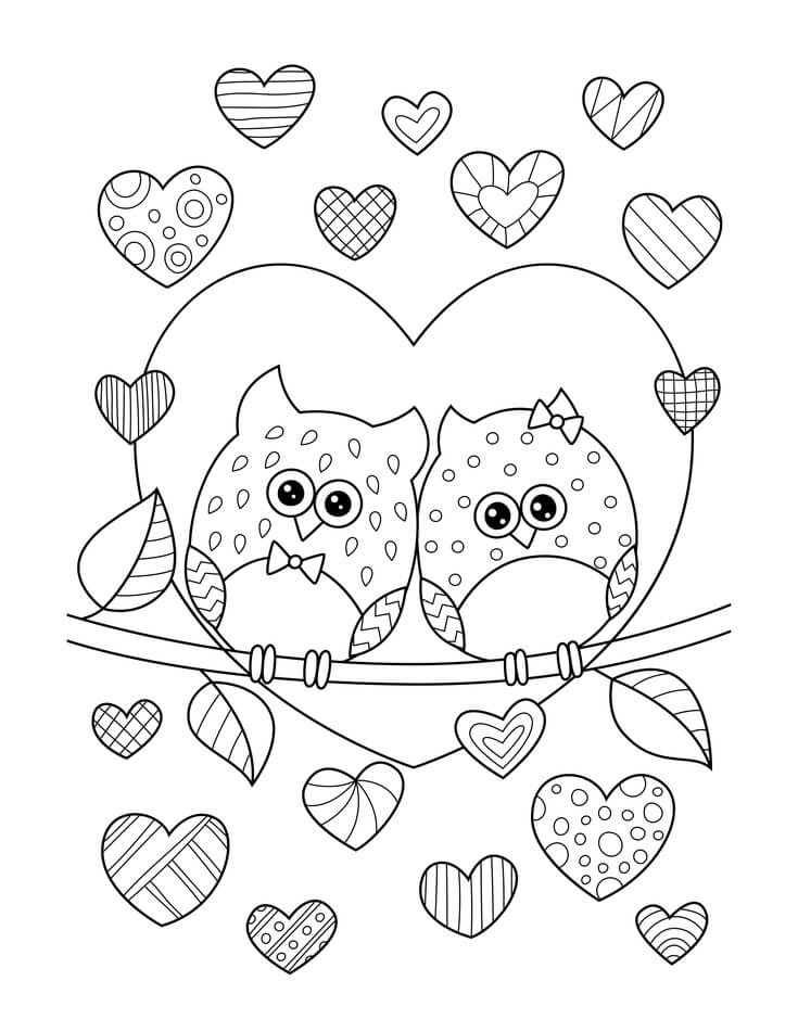 Búhos Enamorados