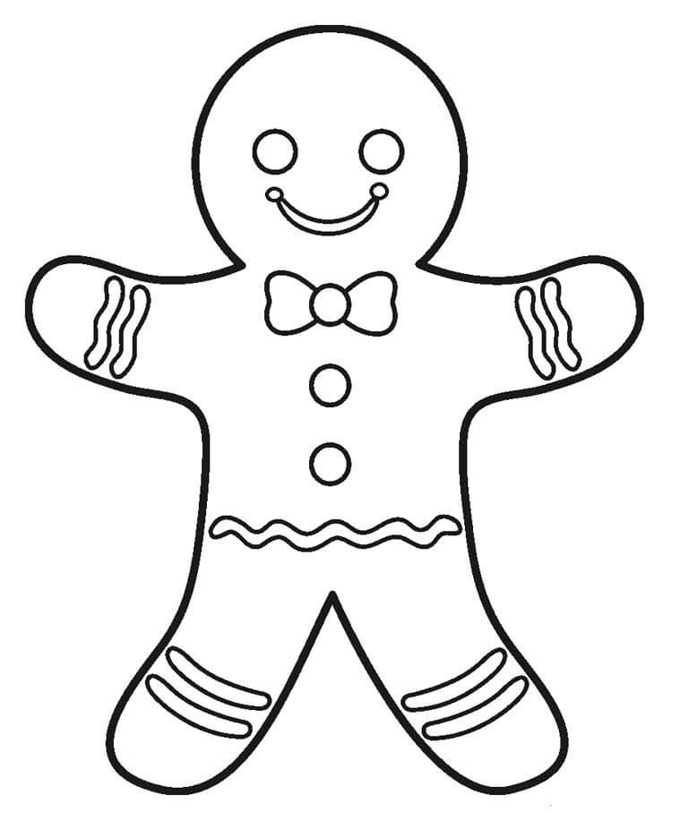 Caballero de Pan de Jengibre
