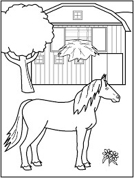 Caballo en la Granja