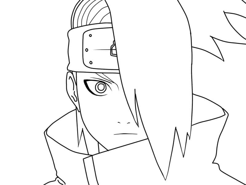 Cabeza Deidara
