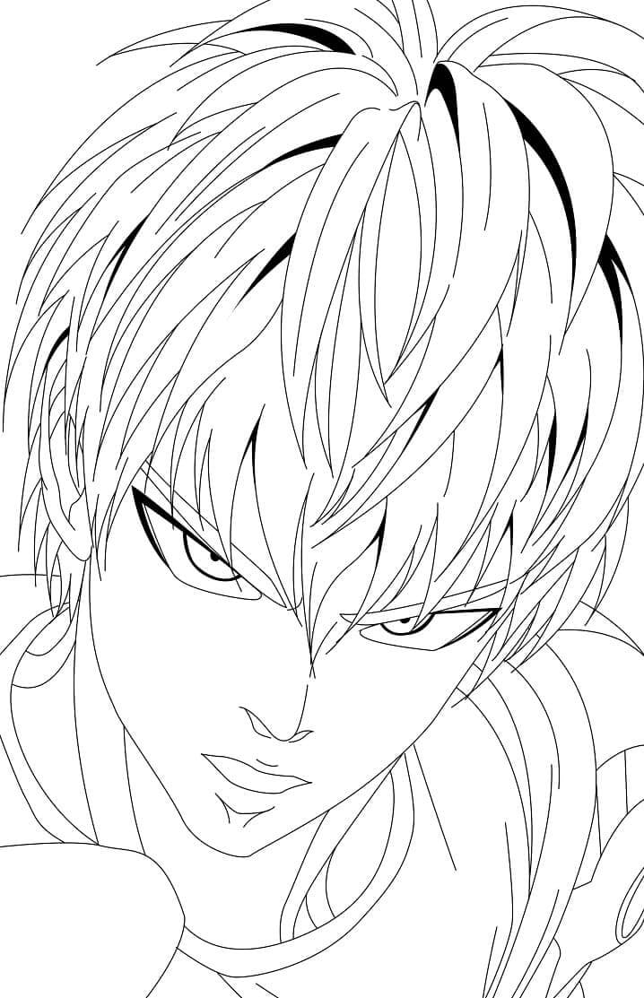 Cabeza Genos