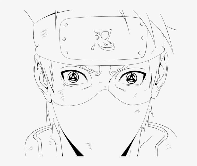 Cabeza Kakashi