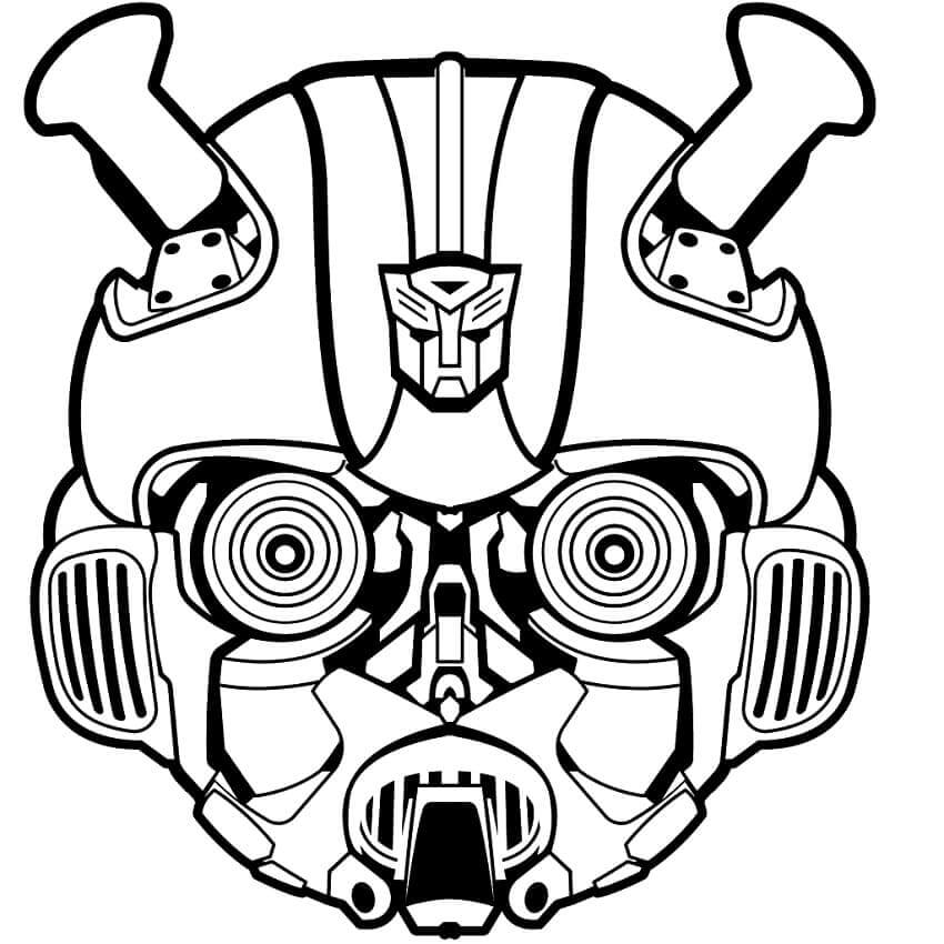 Cabeza de Bumblebee