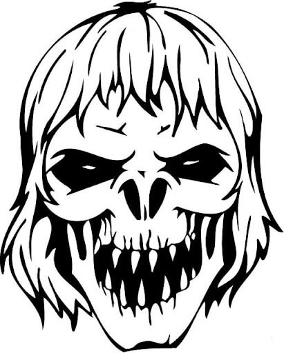 Cabeza de Miedo no-Muerto