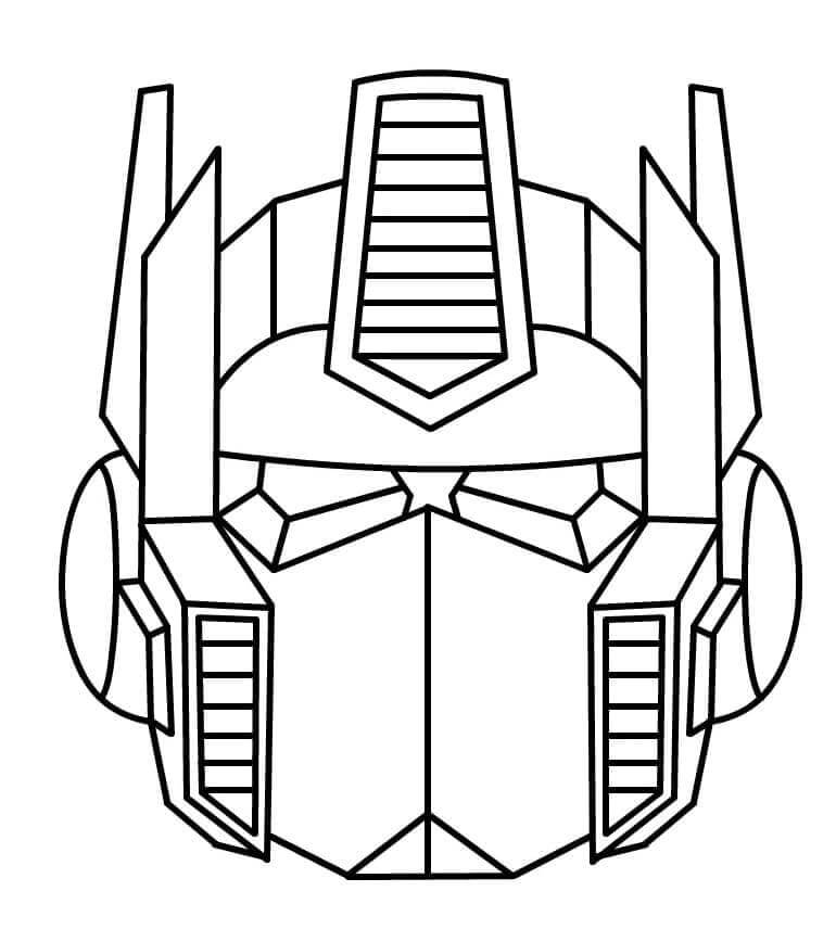 Cabeza de Optimus