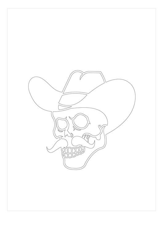 Cabeza de Vaquero no Muerto