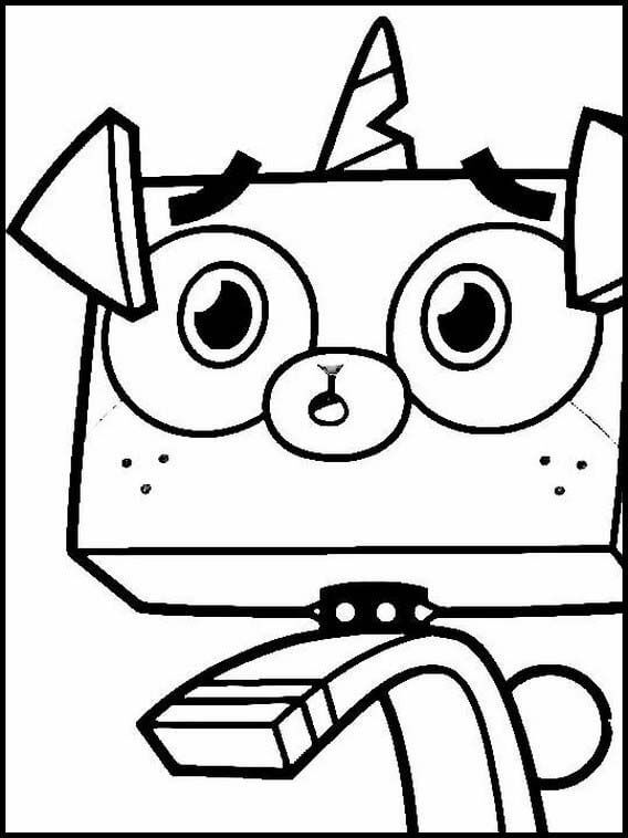 Cachorro amigo de Unikitty