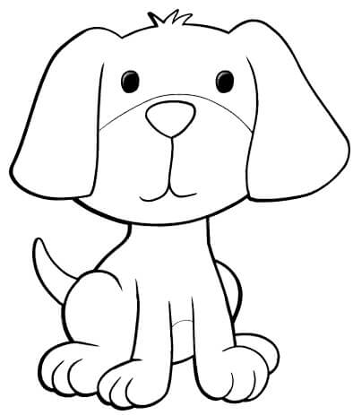Cachorro de Dibujos Animados