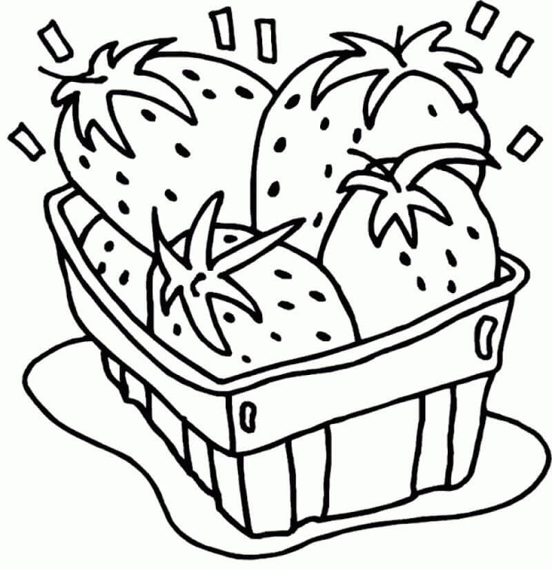 Caja de Fresas