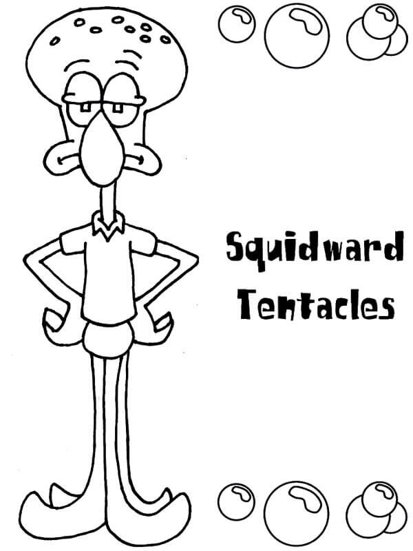 Calamardo Tentáculos