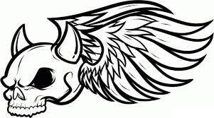 Calavera con Alas