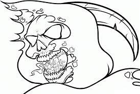 Calavera de la Parca