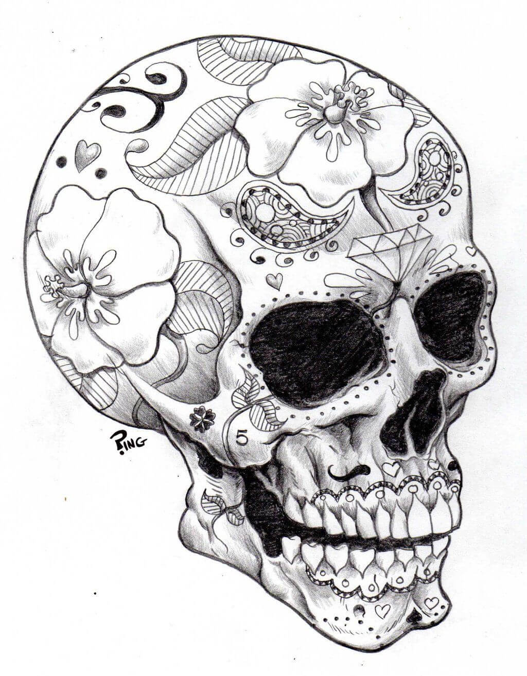 Calaveras de Azúcar