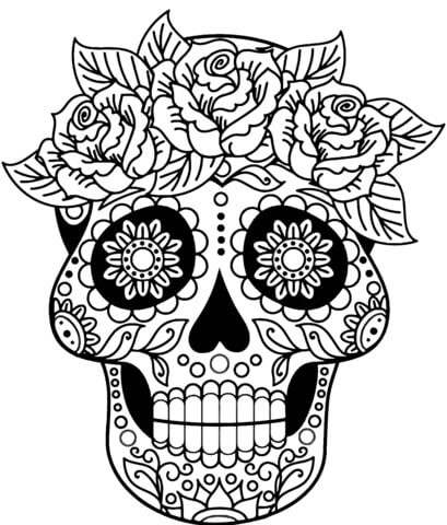 Calaveras y Flores