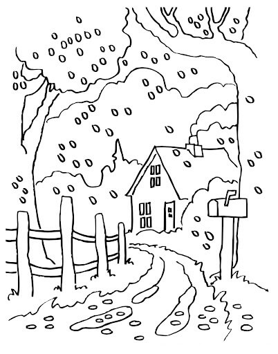 Camino Rural de Otoño