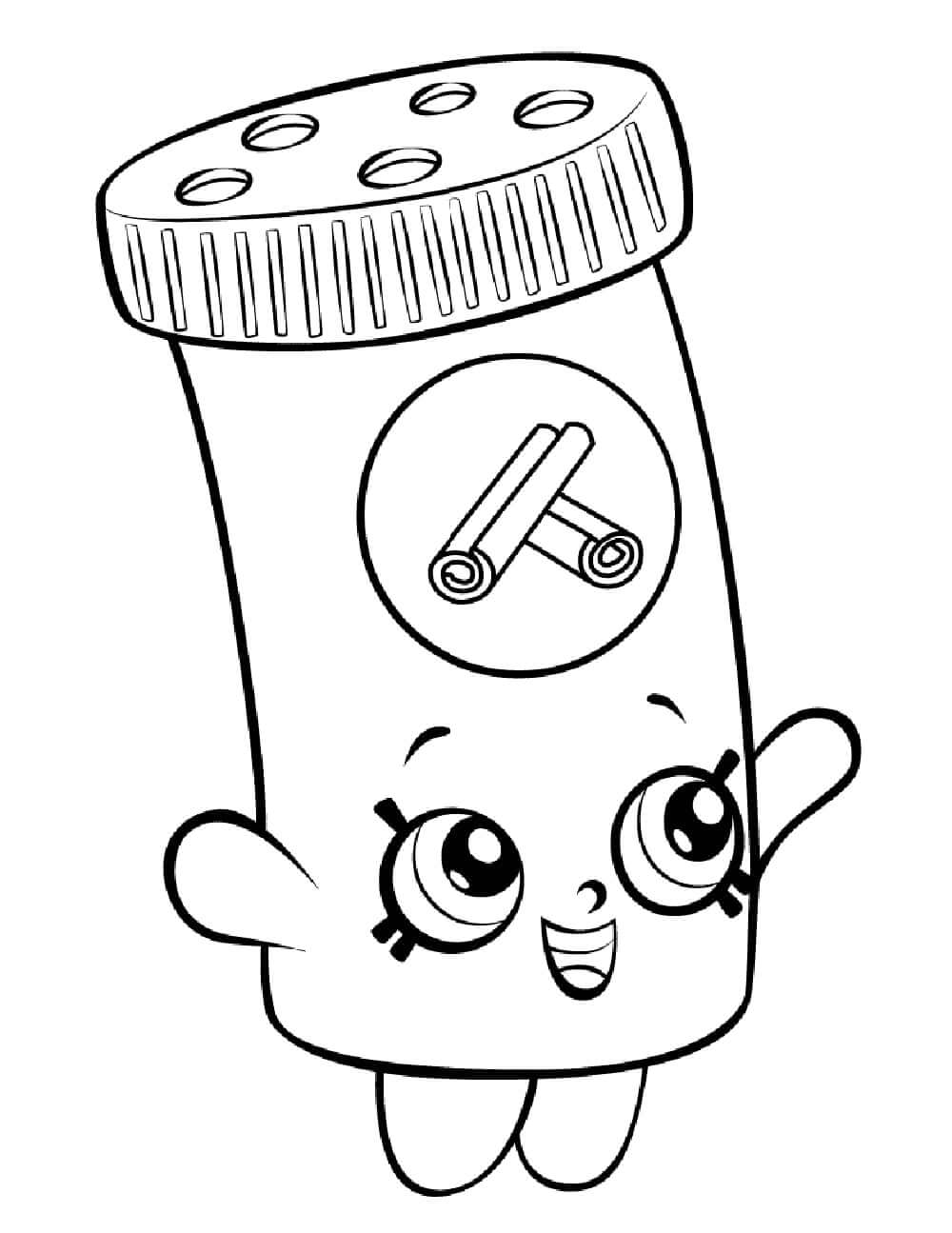 Canela Sally Shopkin