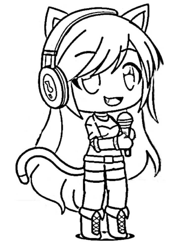 Cantando Gacha Life