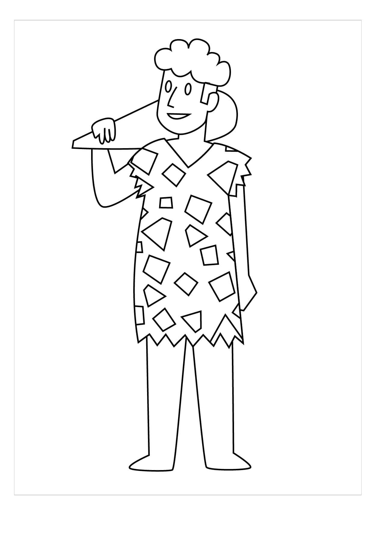 Capitán Básico Hombre de las Cavernas