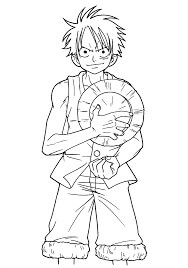 Capitán Luffy