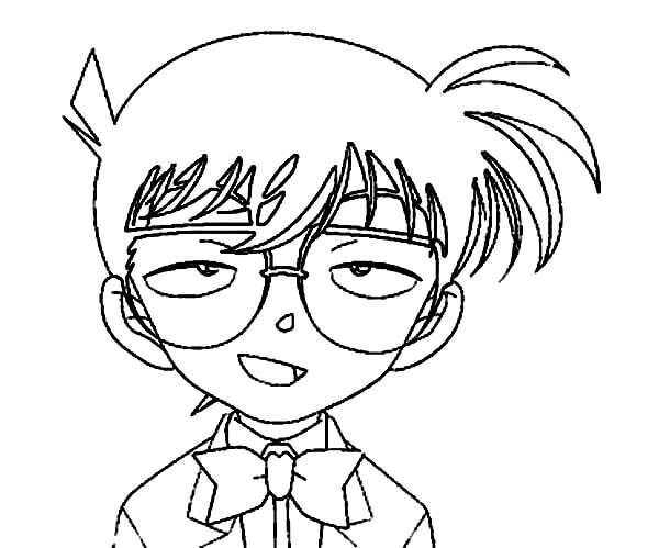 Cara Conan Divertido