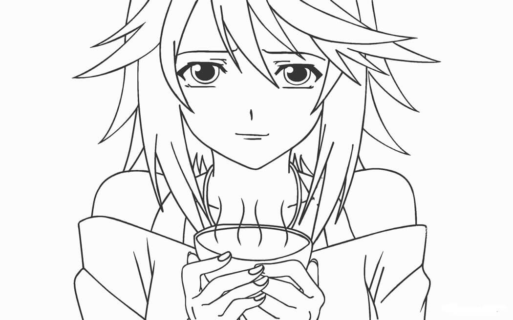 Cara De Chica Anime