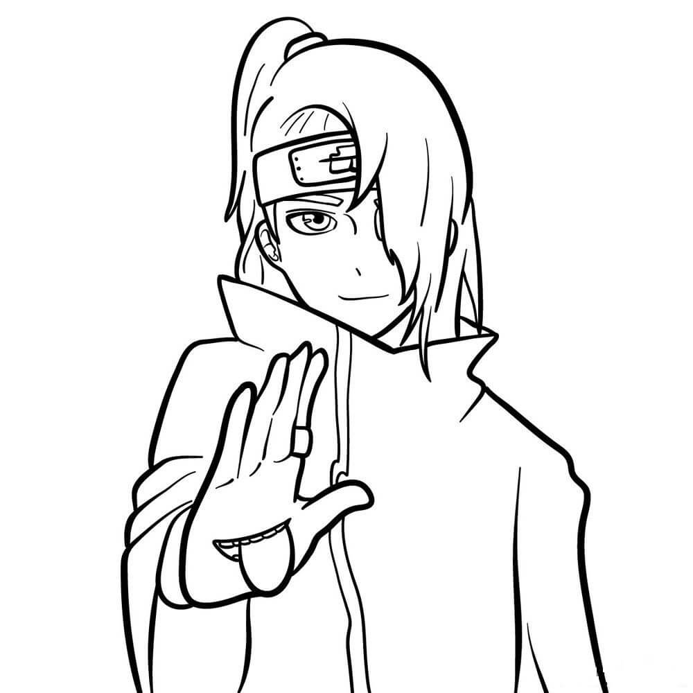 Cara Genial Deidara
