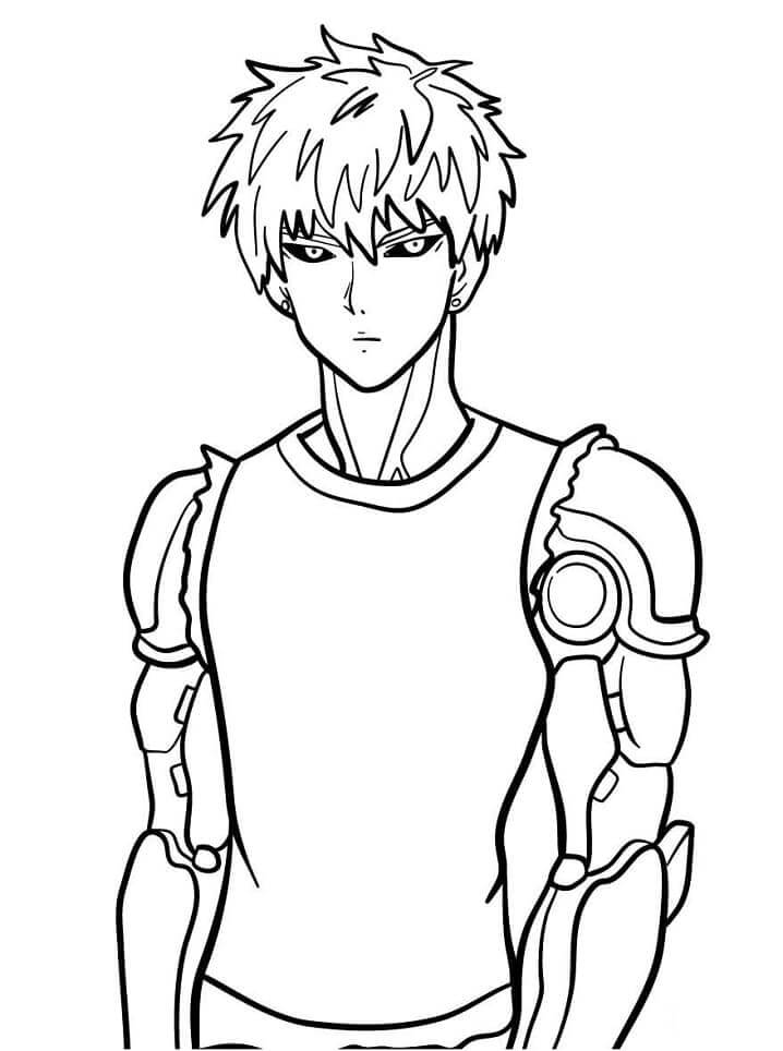 Cara Genos