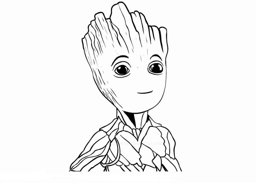 Cara Groot Sonriendo