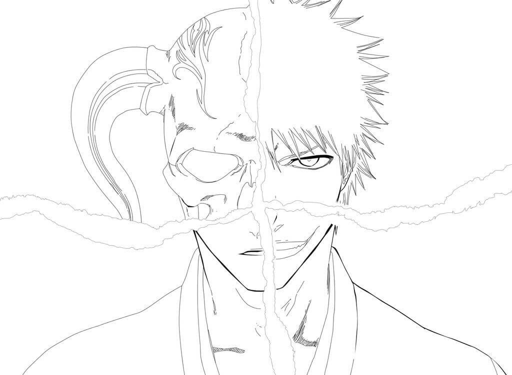 Cara Hueca Ichigo