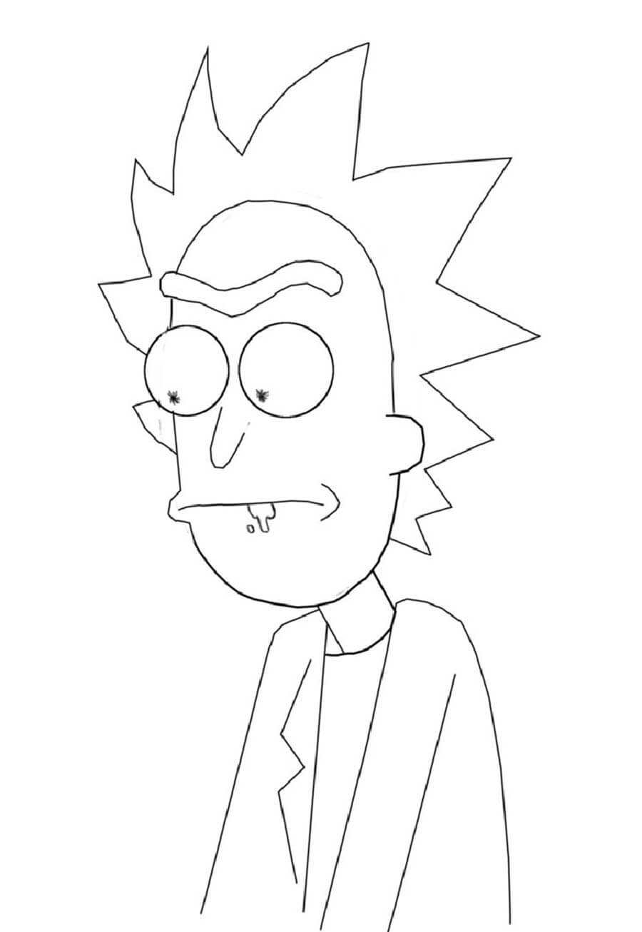 Cara Rick Sanchez