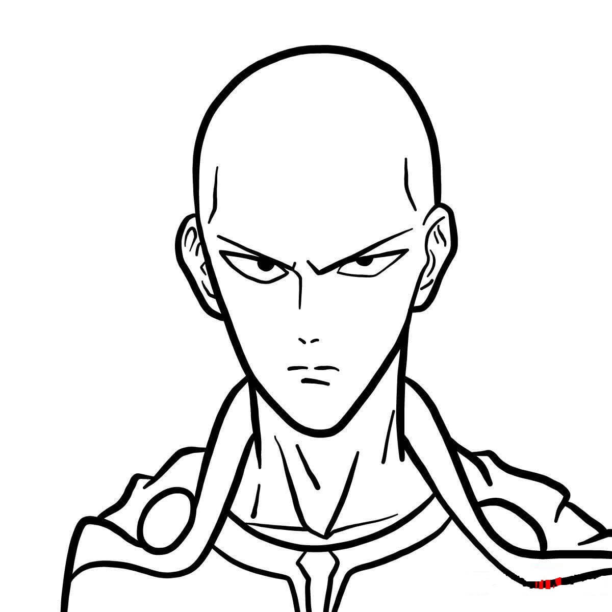 Cara Saitama