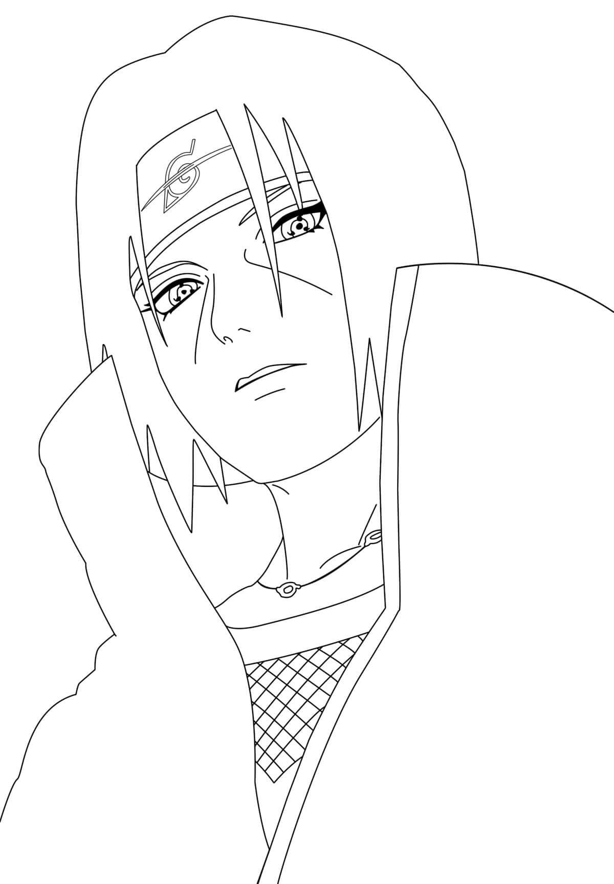 Cara Uchiha Itachi