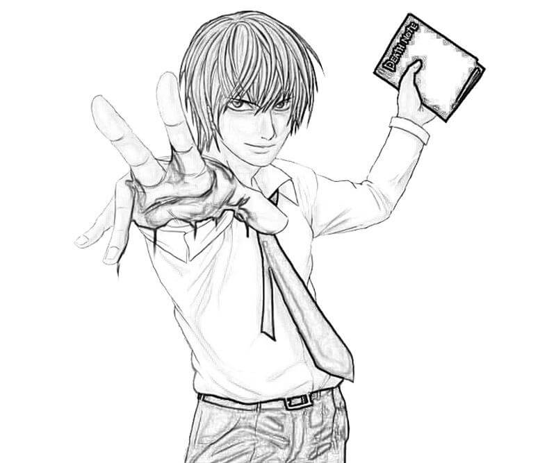 Cara Yagami Raito