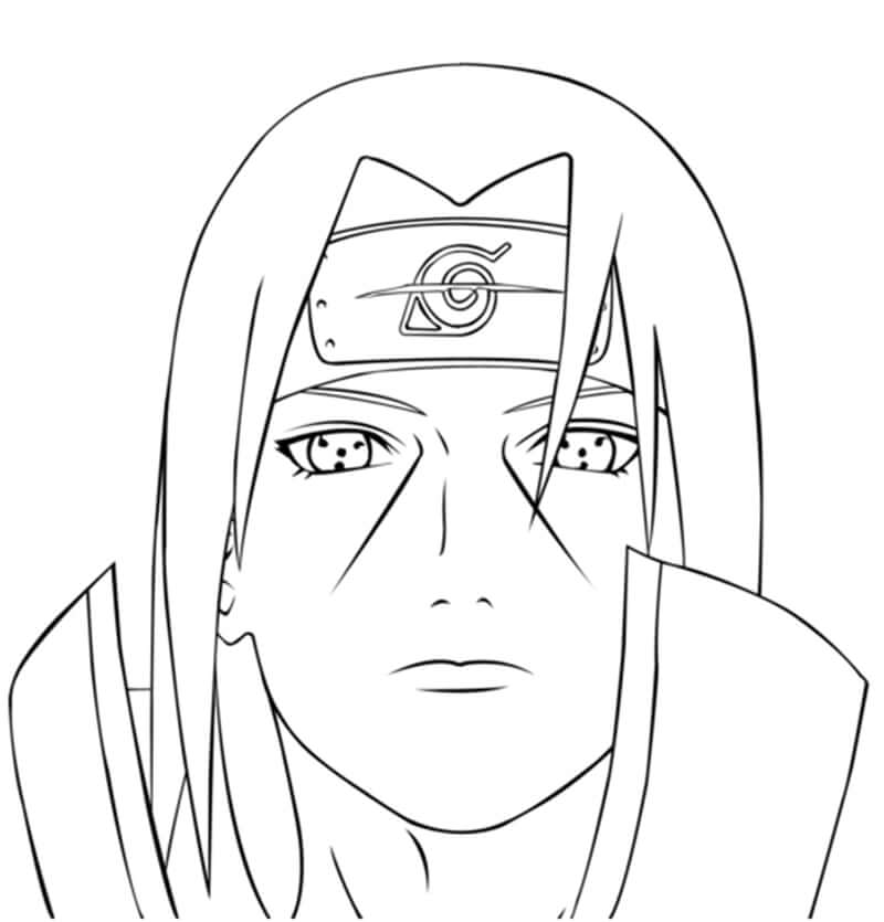 Cara a Itachi