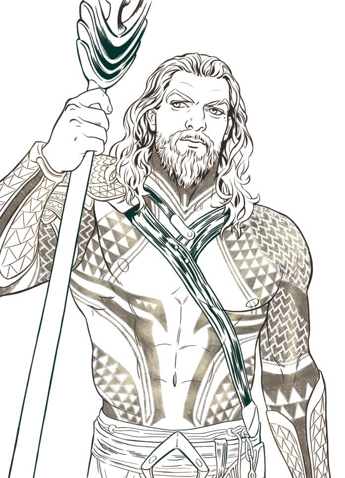 Cara de Aquaman