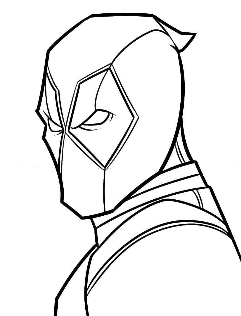 Cara de Deadpool