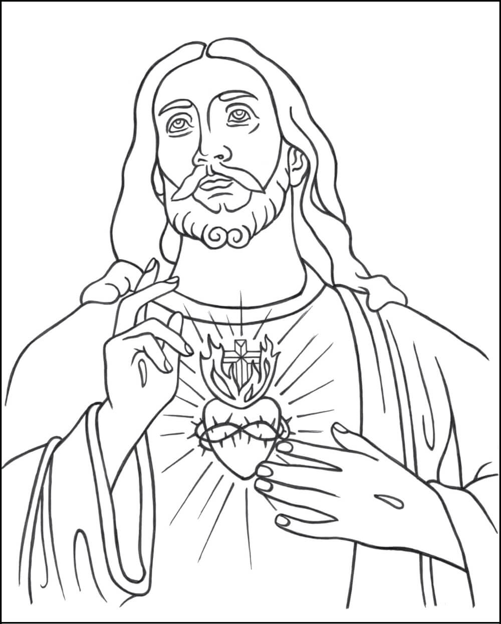 Cara de Jesus