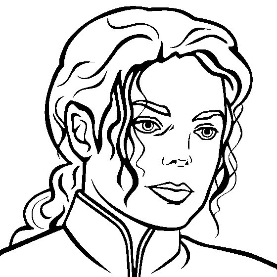 Cara de Michael Jackson