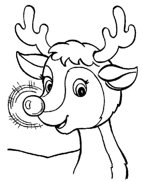 Cara de Rudolph