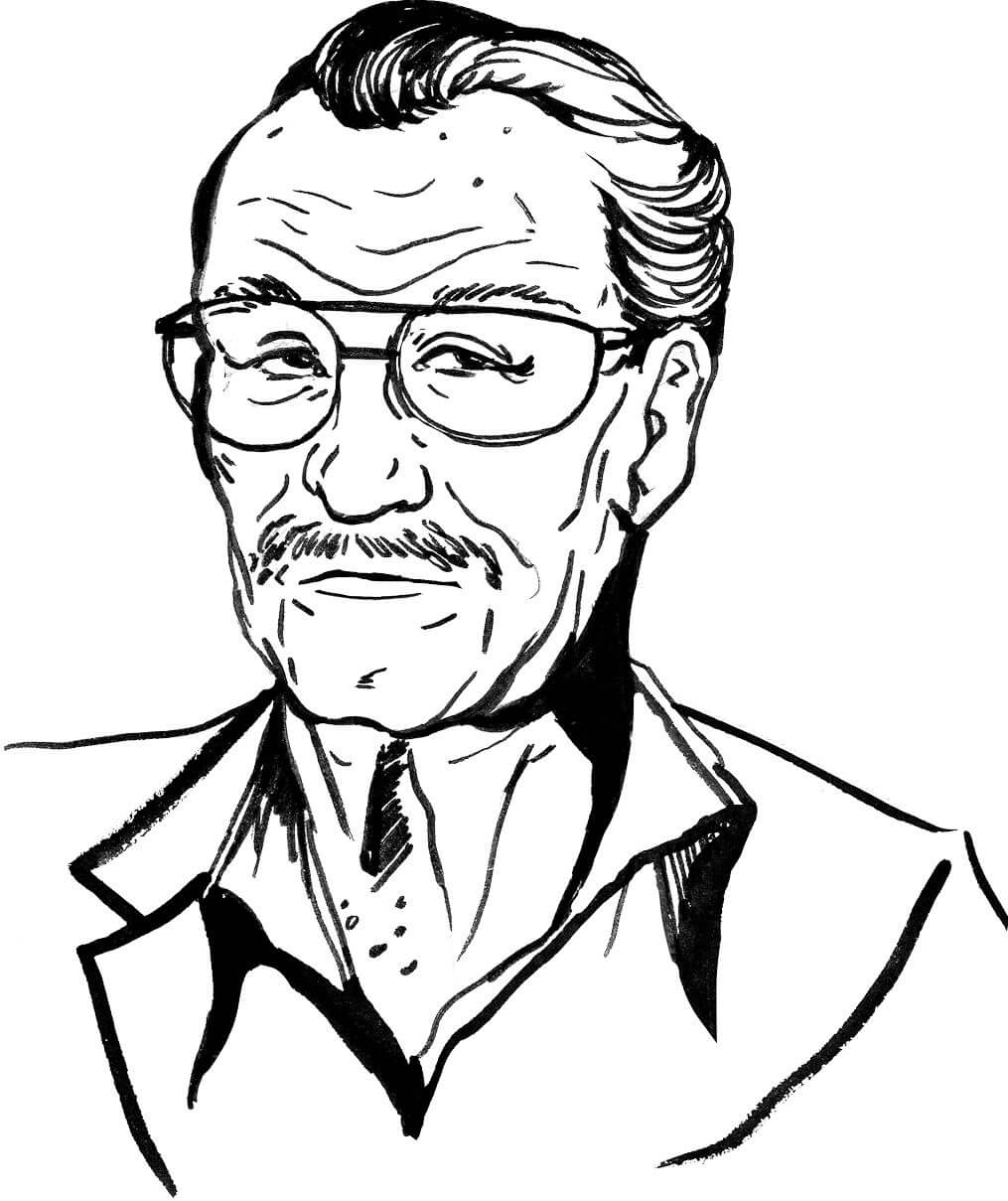 Cara viejo Stan Lee