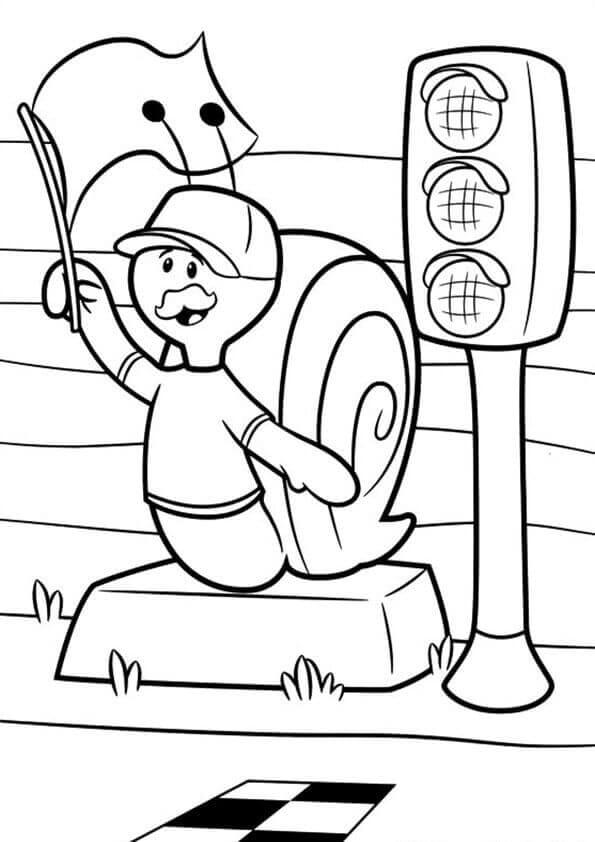 Caracol y Semáforo
