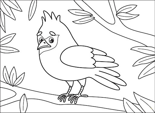 Caricatura Cardinal