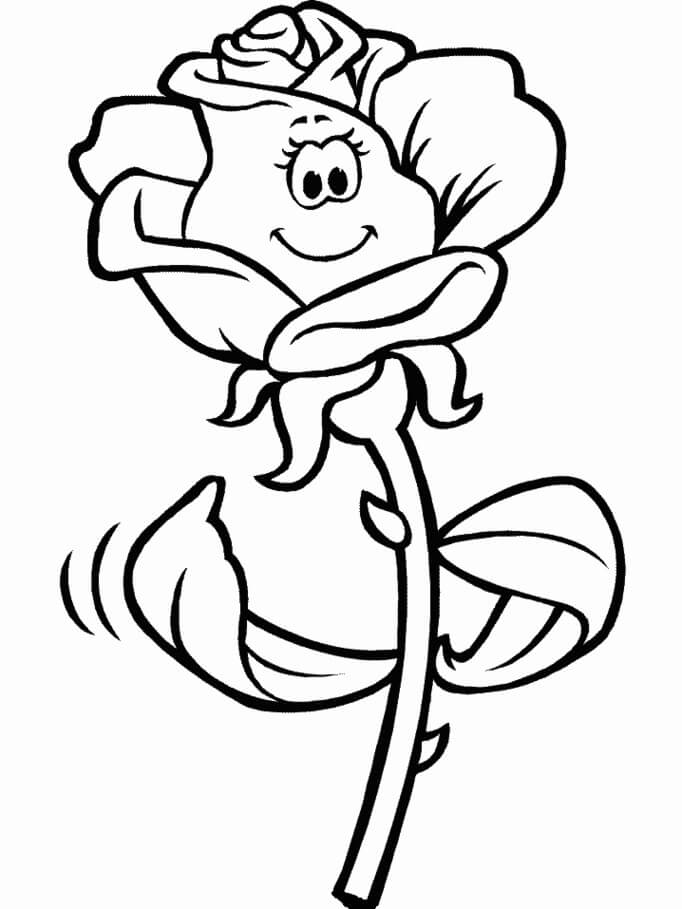 Caricatura Rosa