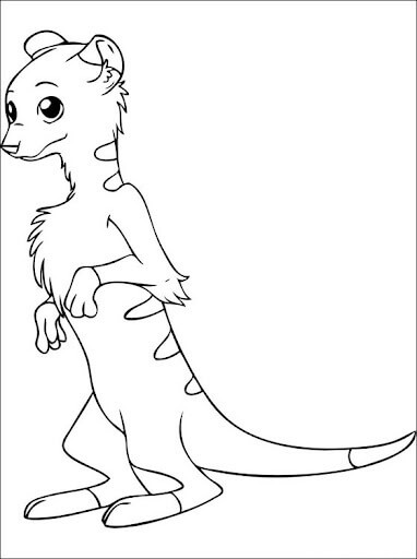 Caricatura Suricata