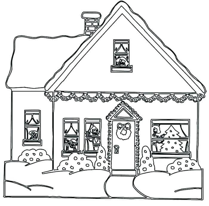 Casa de Navidad