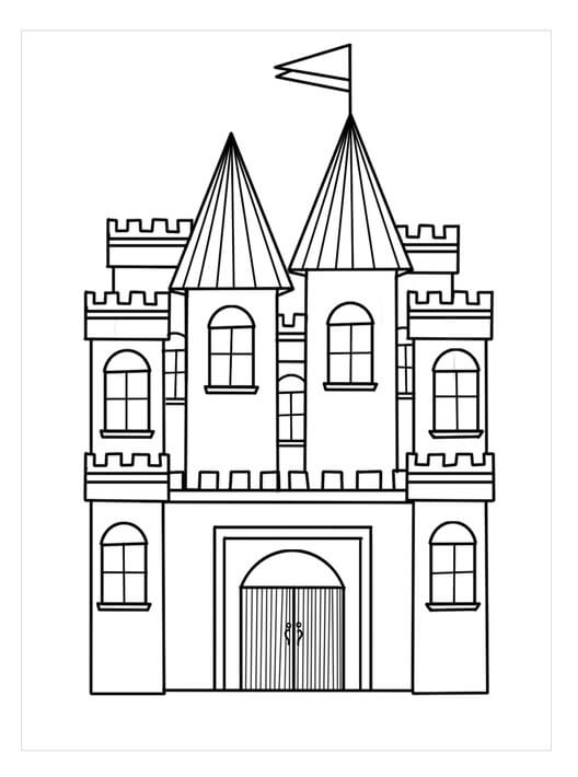 Castillo Imprimible