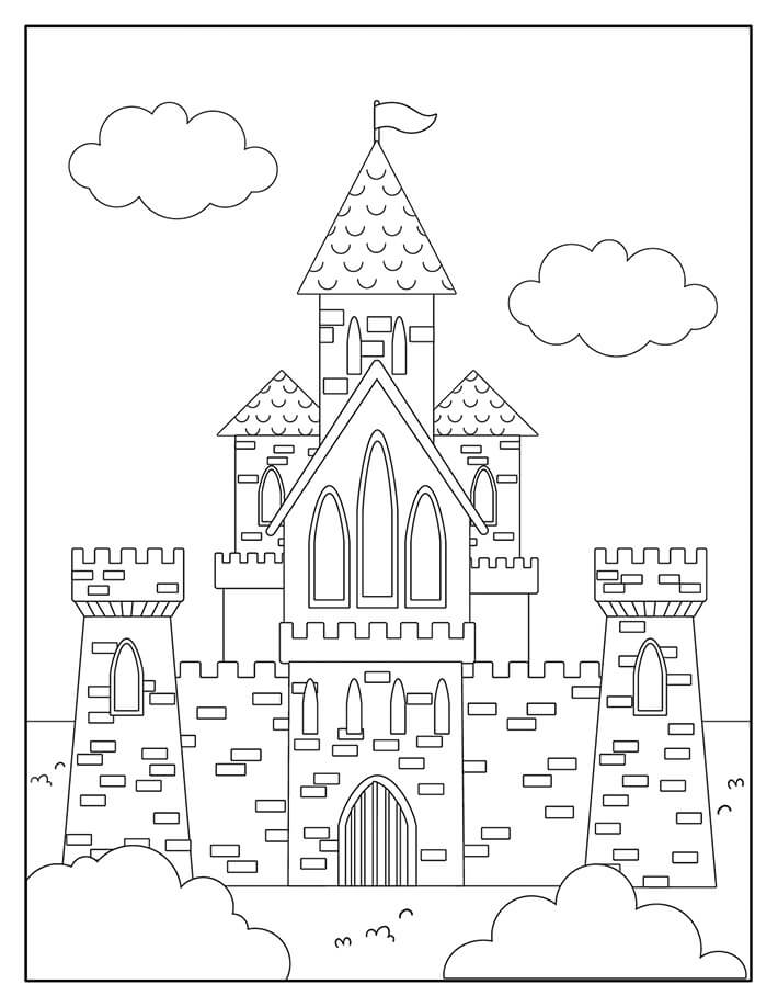 Castillo Mágico y Majestuoso